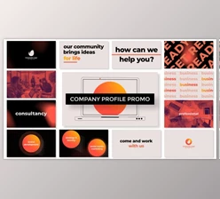 Download Company Profile - Promo Presentation (Videohive 39141768) - AE Project