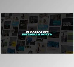 Download Corporate Instagram Posts (Videohive 39136838) - AE Project