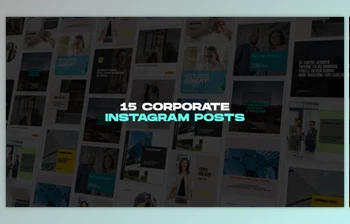 Download Corporate Instagram <span class='badge badge-warning'>Posts</span> (Videohive 39136838) - AE Project