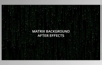 Download Videohive Matrix <span class='badge badge-warning'>Background</span> AE 39080551
