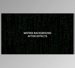 Download Videohive Matrix Background AE 39080551