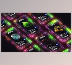 Download NFT Glitch Promo (Videohive 39099446) - AE Project