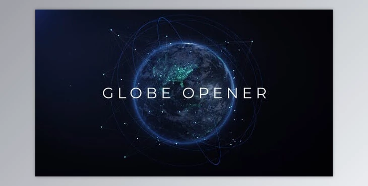 Download Globe Opener (Videohive 39125100) - AE Project