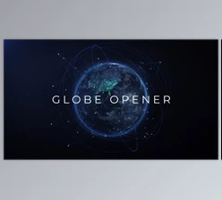 Download Globe Opener (Videohive 39125100) - AE Project