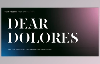 Download Dear Dolores <span class='badge badge-warning'>Font</span> Family - MyFonts