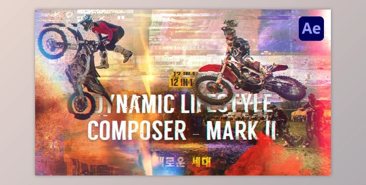 Download Dynamic Lifestyle Composer – Mark II (Videohive 15299989) - AE Project