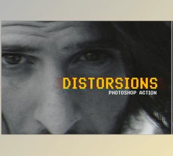 Download DISTORSIONS ACTION FOR PHOTOSHOP CreativeMarket - 7442029