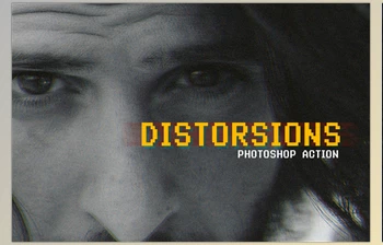 Download DISTORSIONS <span class='badge badge-warning'>ACTION</span> FOR PHOTOSHOP CreativeMarket - 7442029