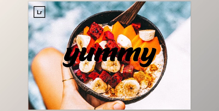 Download Yummy Lightroom Presets CreativeMarket - 6732841