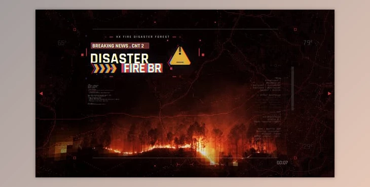 Download Disaster Opener (Videohive 39177435) - AE Project