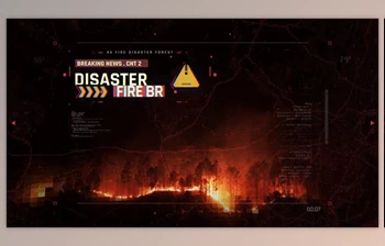 Download <span class='badge badge-warning'>Disaster</span> Opener (Videohive 39177435) - AE Project
