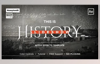 Download History <span class='badge badge-warning'>Slideshow</span> (<span class='badge badge-warning'>Videohive</span> 39135046) - AE <span class='badge badge-warning'>Project</span>