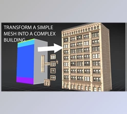 Download Blender Plugin – Gumroad – Blender Geometry Node Tools – Procedural Building