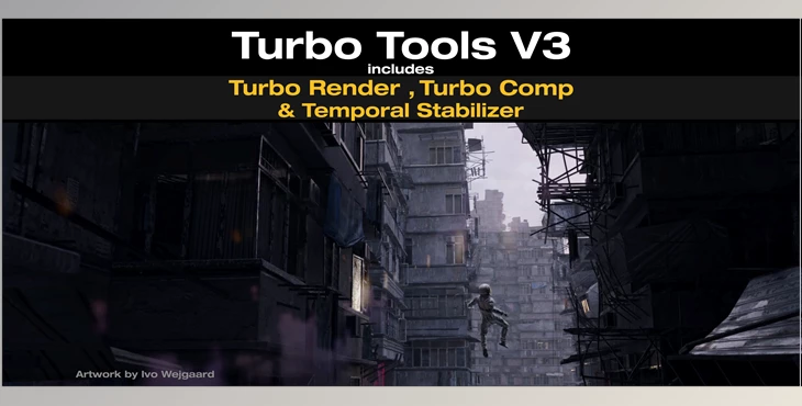 Download Turbo Tools V3 - Turbo Render, Temporal Stabilizer, & Turbo Comp