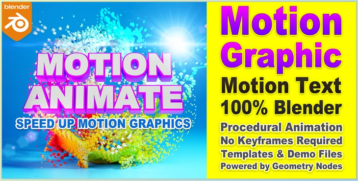 Download Blender Market – Motion Animate v0.6