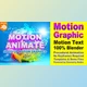 Download Blender Market – Motion Animate v0.6