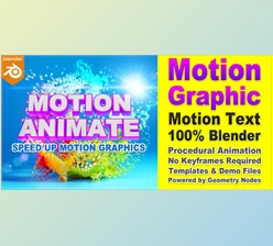 Download Blender Market – Motion Animate v0.6