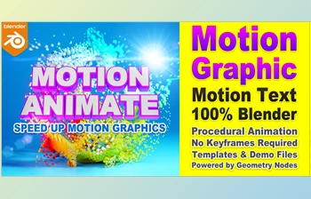 Download Blender Market – <span class='badge badge-warning'>Motion</span> Animate v0.6
