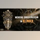 Download Create Super Detailed Shield In Blender Tutorial ( Modeling / Texturing / Render )