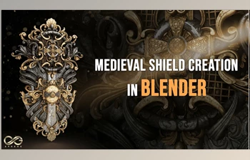 Download Create <span class='badge badge-warning'>Super</span> Detailed Shield In Blender Tutorial ( Modeling / Texturing / Render )