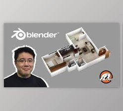Download 3D House Design In Blender: Make Low Poly Art For Unity