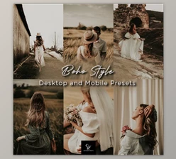 Download 10 Boho Style Lightroom Presets