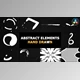 Download Cartoon Abstract Elements | DaVinci Resolve (Videohive 38598212)