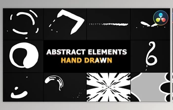 Download Cartoon Abstract <span class='badge badge-warning'>Elements</span> | DaVinci Resolve (<span class='badge badge-warning'>Videohive</span> 38598212)
