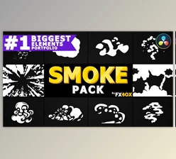 Download Action Elements Smoke | DaVinci Resolve (Videohive 38597548)