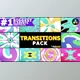 Download Colorful Cartoon Transitions | DaVinci Resolve (Videohive 38662908)