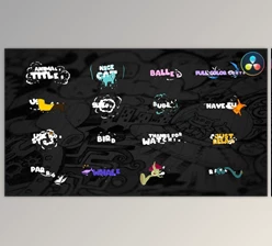 Download Cartoon Animals Titles for DaVinci Resolve (Videohive 38661895)