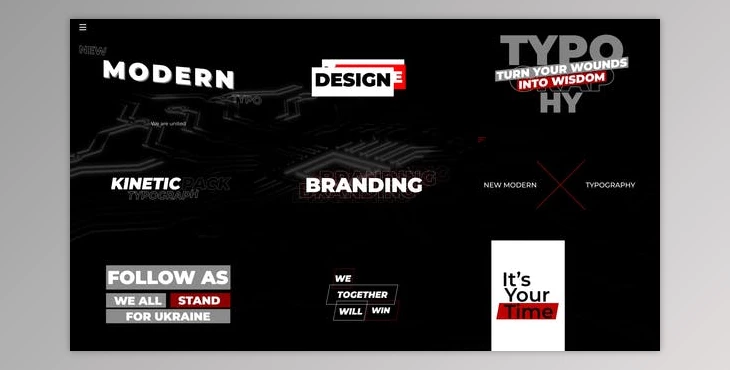 Download Typography Titles | Premiere Pro (Videohive 38629160) - PR Project