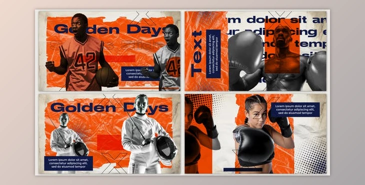 Download Paper Sports Slideshow (Videohive 38189721) - AE Project