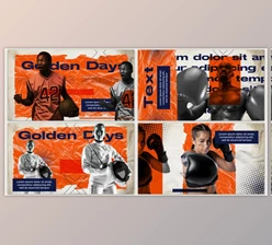 Download Paper Sports Slideshow (Videohive 38189721) - AE Project