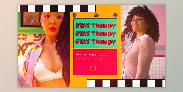 Download Colourful Fashion Slideshow (Videohive 38189679) - AE Project
