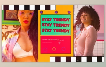 Download <span class='badge badge-warning'>Colourful</span> Fashion Slideshow (Videohive 38189679) - AE Project