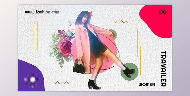 Download New Trend Fashion Slideshow (Videohive 38353380) - AE Project