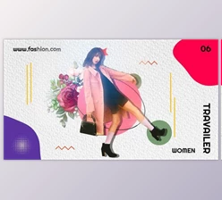 Download New Trend Fashion Slideshow (Videohive 38353380) - AE Project