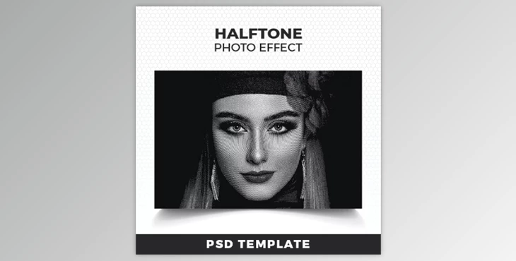 Download Halftone Photo Effect Template GraphicRiver - 36421159