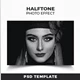 Download Halftone Photo Effect Template GraphicRiver - 36421159