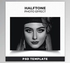 Download Halftone Photo Effect Template GraphicRiver - 36421159