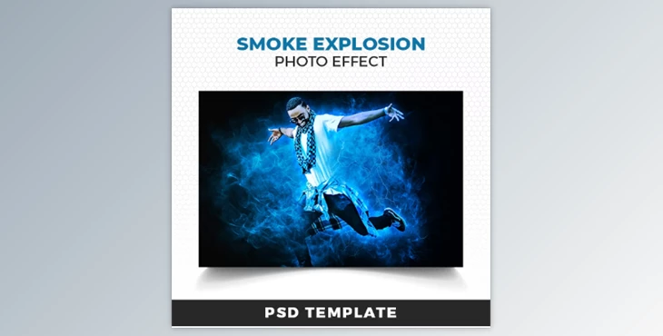 Download Smoke Explosion Photo Effect GraphicRiver - 36421109