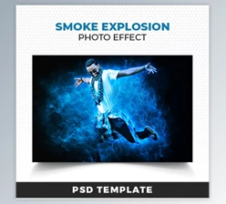 Download Smoke Explosion Photo Effect GraphicRiver - 36421109