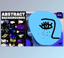Download Abstract Backgrounds And Overlays for After Effects (Videohive 36863482) - AE Project