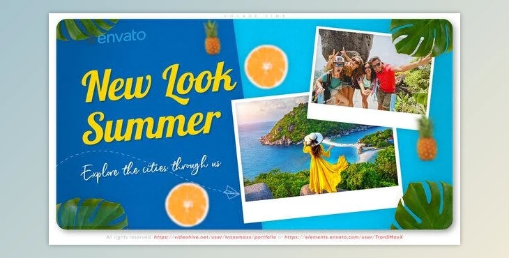 Download Voyage Time (Videohive 39149544) - AE Project