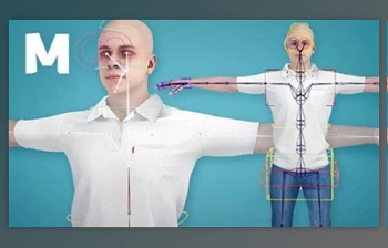 Download Introduction To <span class='badge badge-warning'>Character</span> Rigging In Maya