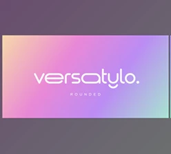 Download Versatylo Rounded Display Font - MyFonts