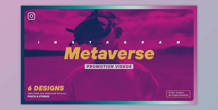 Download Metaverse Instagram Promotion (Videohive 36844995) - AE Project