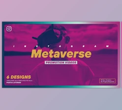 Download Metaverse Instagram Promotion (Videohive 36844995) - AE Project