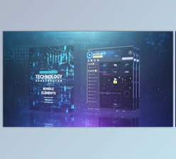 Download Technology Constructor Elements Bundle (Videohive 36865401) - AE Project